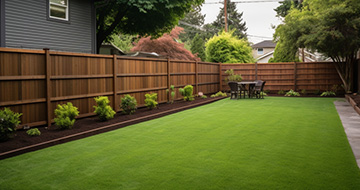 Let Streatham be surrounded by the garden of your dreams with our landscaping services.