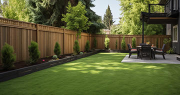 Let us help you create the garden of your dreams with our landscaping services in Angel.