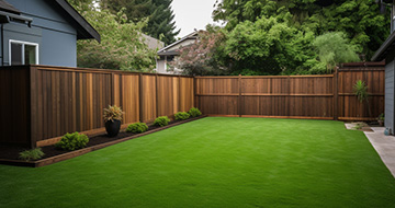 Discover the garden of your desires with our landscaping services in Bow.
