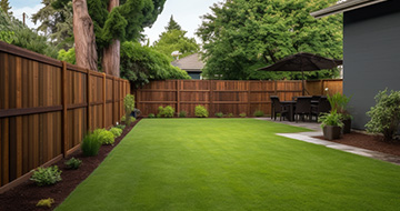 Let us help you create the garden of your dreams with our landscaping services in Isle of Dogs.