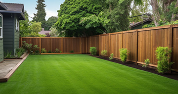 Our landscaping services in Leyton can help you create the garden of your dreams. Enjoy it!