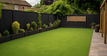 Create the garden of your dreams with our landscaping services in Harlesden.