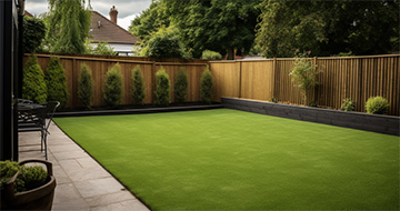 Make the garden of your dreams with our landscaping services in Kilburn!