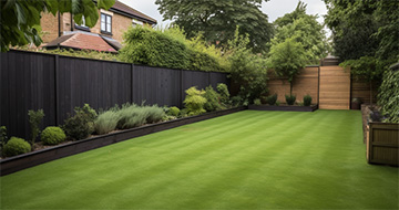 Our landscaping services in Neasden can help you create the garden of your dreams - enjoy it!