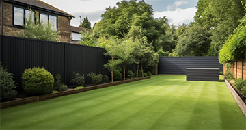 Bring your dream garden to life with our landscaping services in Swiss Cottage!