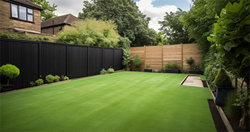 Our landscaping services in South East London can help bring the garden of your dreams to life!