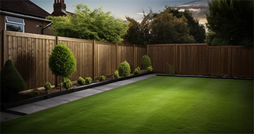 Our landscaping services in Barnet can help you enjoy the garden of your dreams.