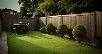 Allow us to help you create the garden of your dreams with our landscaping services in Eastcote.
