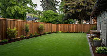 Realize the garden of your dreams with our landscaping services in Wembley.
