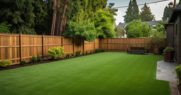 Let our landscaping services in Chessington help you create the garden of your dreams.