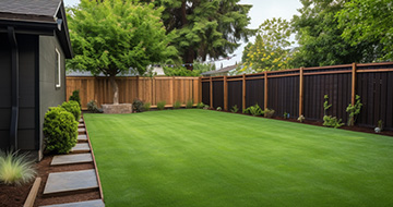 Let us be the backdrop for your perfect garden with our landscaping services.