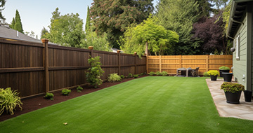 Create the garden of your dreams with our landscaping services in Wallington