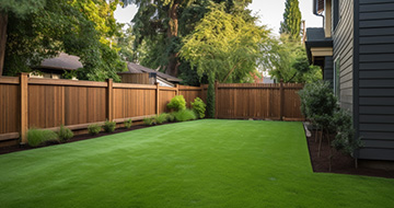Create the garden of your dreams with our landscaping services in Isleworth.