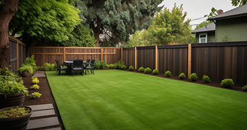 Our landscaping services in Cobham can help you enjoy the garden of your dreams.