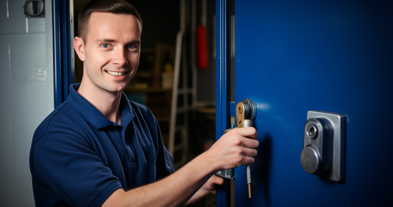 Professional Locksmith Workmanship with 12-Month Guarantee