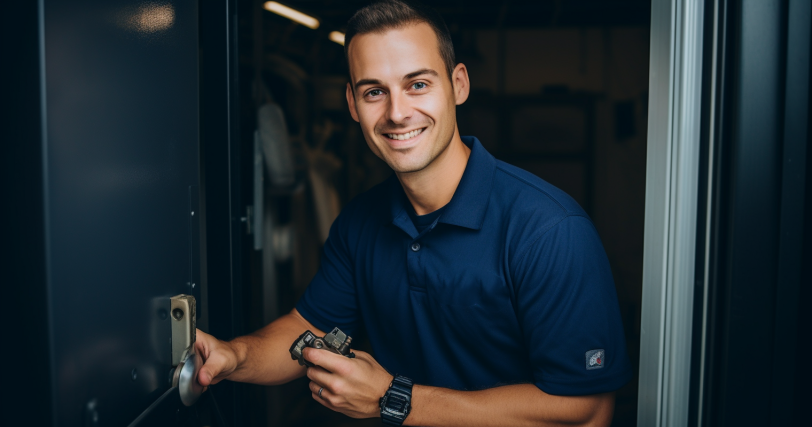 Dependable locksmith Edmonton with a 12-month warranty