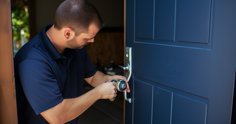 Professional Locksmith Workmanship with 12-Month Guarantee