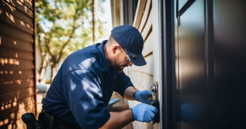 Locksmith Services for Eltham Houses, Garages & Side Entrances