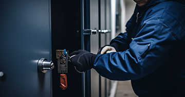 Locksmith Canary Wharf with a 12-Month Workmanship Guarantee