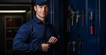 Professional Locksmith Workmanship with 12-Month Guarantee in Chingford
