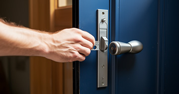 cricklewood locksmiths Supported by a 12- Month Warranty