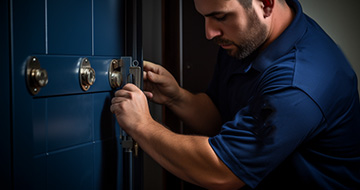 Dependable Local Locksmith with 12-month workmanship guarantee