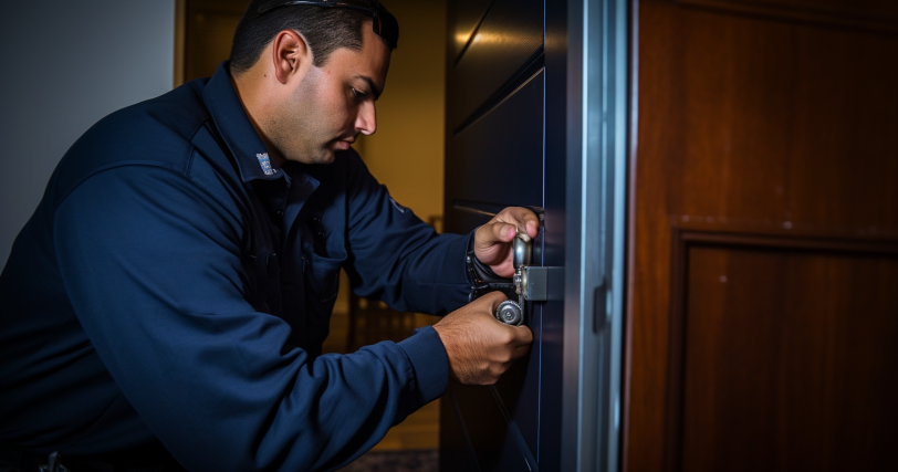 Professional Locksmith Workmanship with 12-Month Guarantee