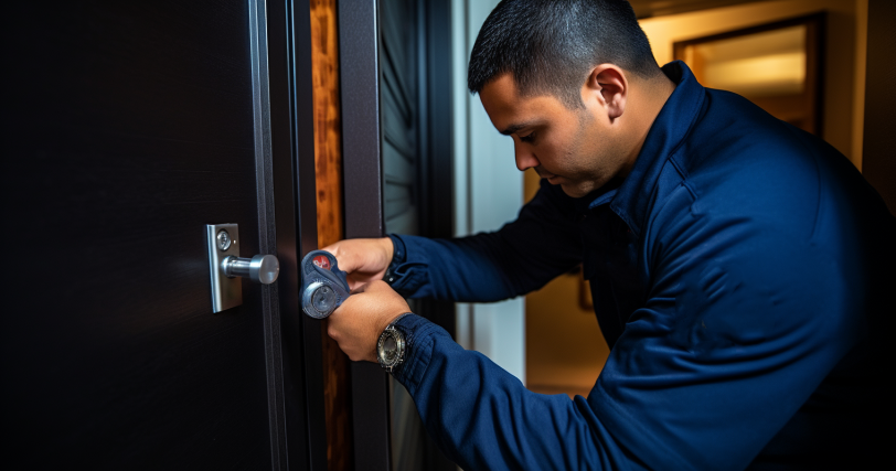 Professional Locksmith Workmanship with 12-Month Guarantee