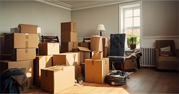Quick and Easy Relocation with Our Man and Van Service in North London