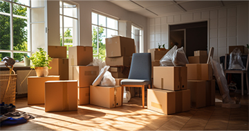 Quick and Easy Relocation of Your Items with Camden Man and Van Service