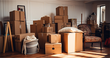 Man and Van service for quick and easy relocation of your items