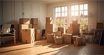 Moving a Few Boxes or Small Furniture is Easy with Our Hackney Man and Van Service