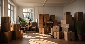 Get Your Stuff Moved Quickly and Easily with Man and Van Service!