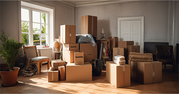 Man and van service for a seamless and efficient item relocation.