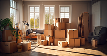 Isle of Dogs Man and Van Service for Quick and Easy Relocation of Your Items