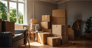Man and van service for a seamless and efficient item relocation.