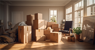 Easy Moving Solutions - Man and Van Service for fast and effortless relocation
