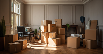 Professional man and van removals services South West London