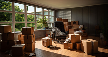 Relocating your items quickly and easily with our man and van service in Harrow