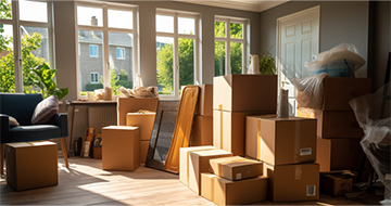 Services for man and van removals in Brentford
