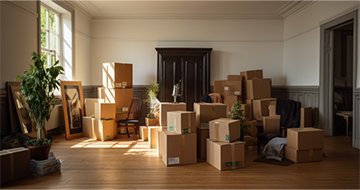 Man and van removals services West London