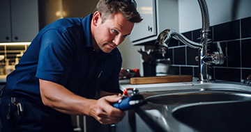 Emergency & domestic plumbing services in Acton W3