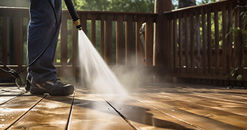 What Are the Steps Involved in Pressure Washing in Fulham?