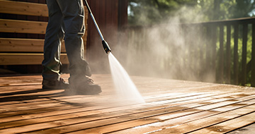 What Is Involved in Pressure Washing Services in Wimbledon?