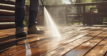 How is Pressure Washing Service Performed Putney?