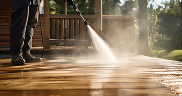 What Are the Benefits of Hiring Our Jet Washing Services in Islington?
