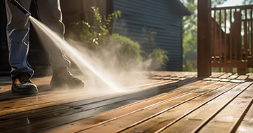 What Are the Benefits of Our Jet Washing Services in Bromley?