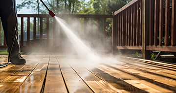 How is Pressure Washing Service Performed in Bromley?