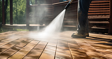 How is Pressure Washing Service Carried Out in Enfield ?