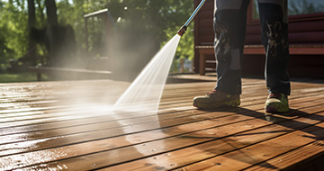 What are the Key Benefits of Our Pressure Washing Services in Romford?